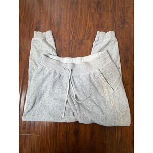 Lululemon Scuba High-Rise Relaxed Jogger Heathered Core Ultra Womens Grey SZ 10